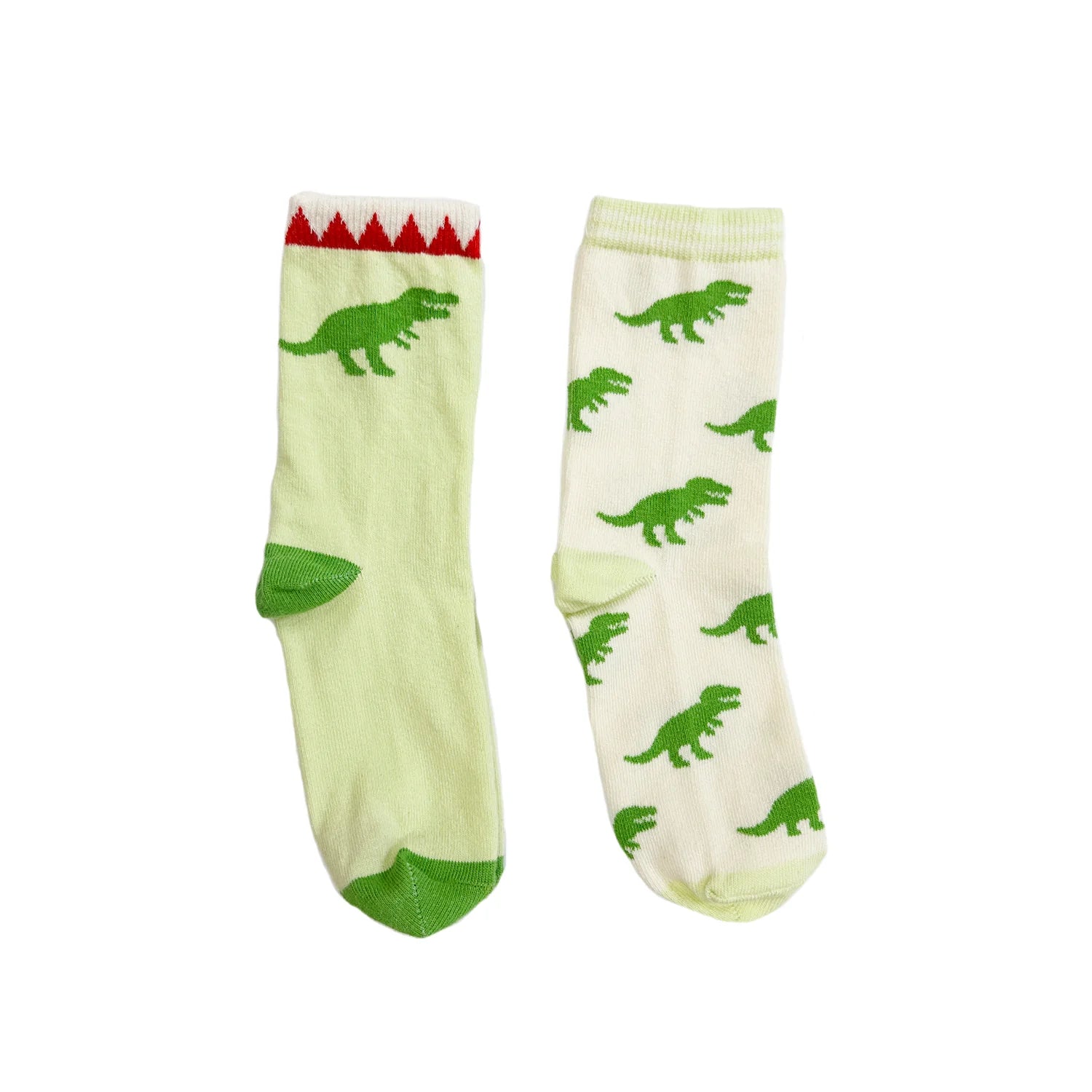 T-Rex 2 Pack Socks 4-5 Years