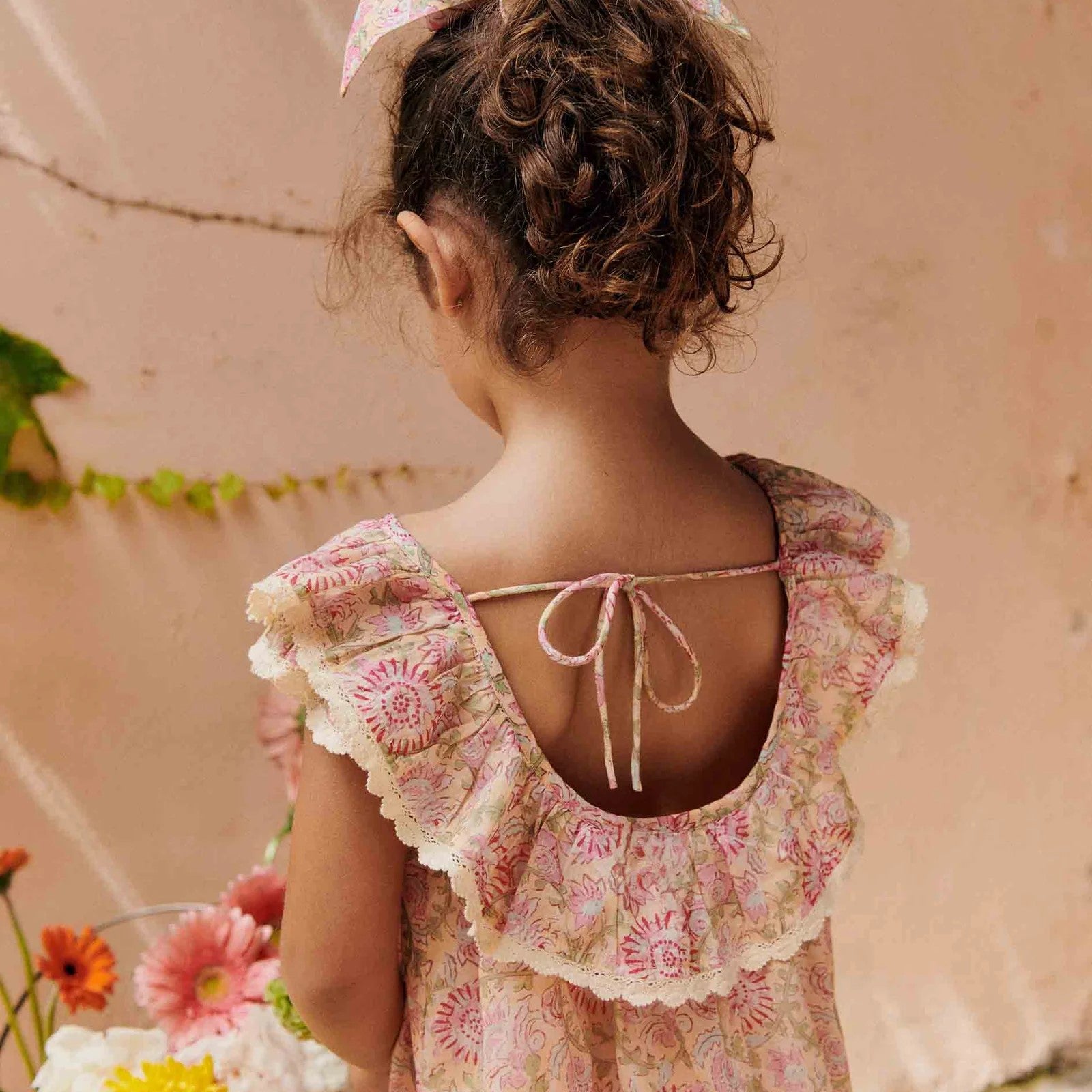 Yellow Floral Hairband