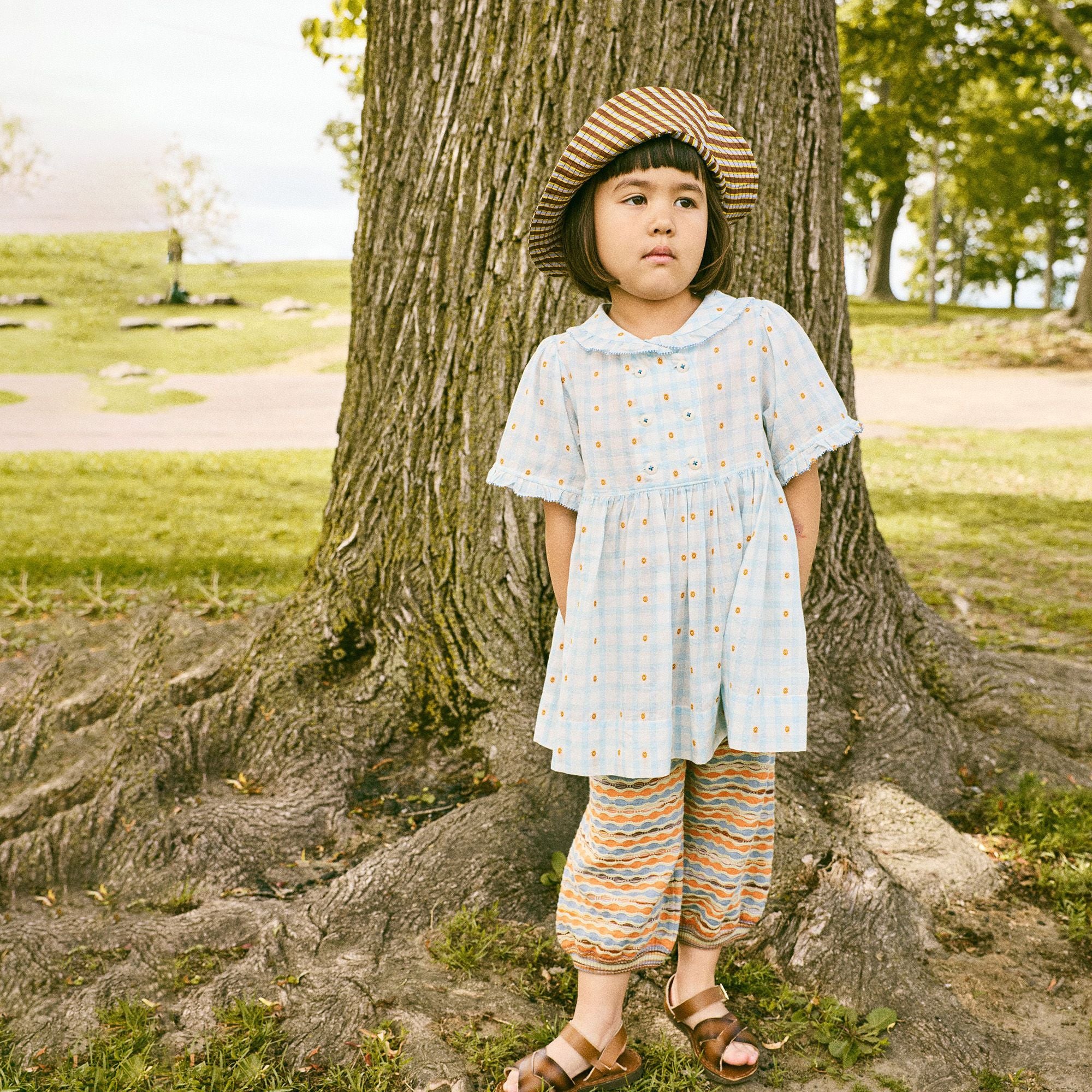 Misha & Puff-Kids Yves Jogger Dove Merengue