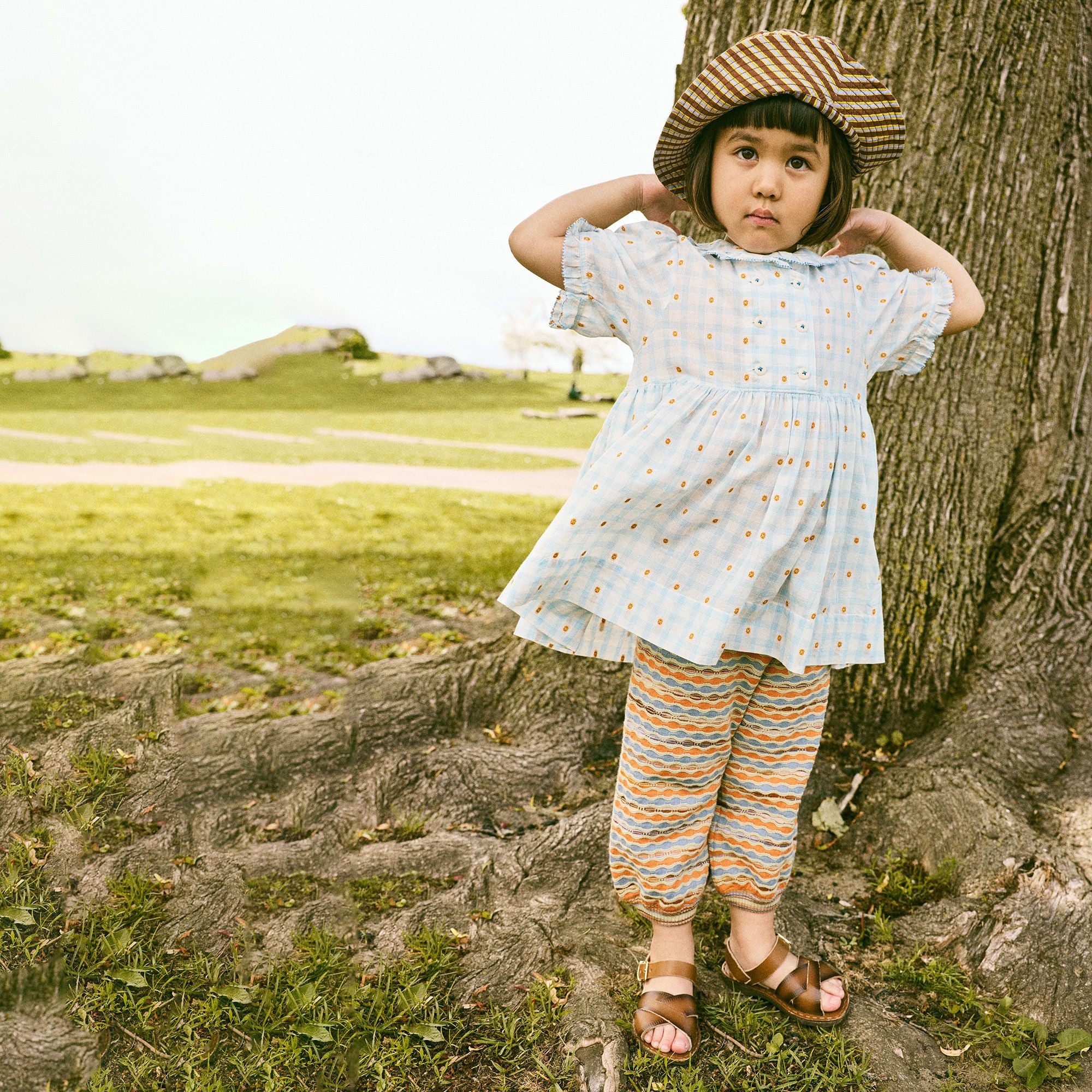 Misha & Puff-Kids Yves Jogger Dove Merengue