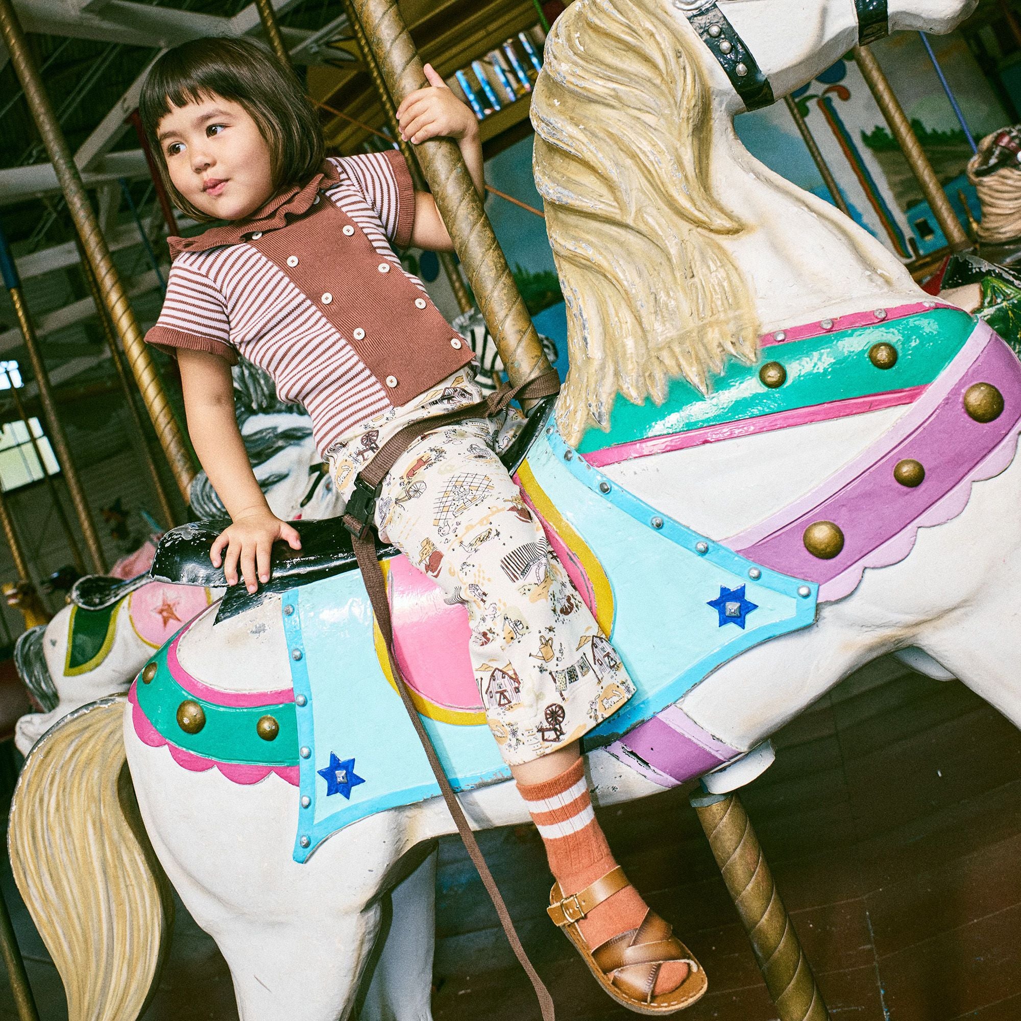 Misha & Puff-Kids A-Pant Marzipan Storyland