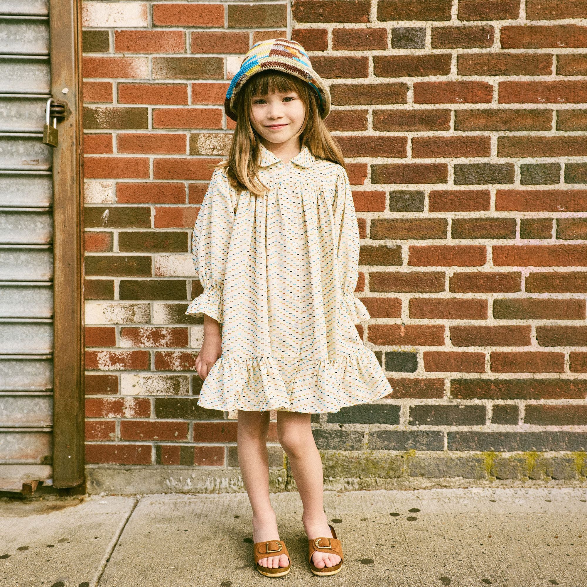 Misha & Puff-Girls Ingrid Dress Sugar Celebration