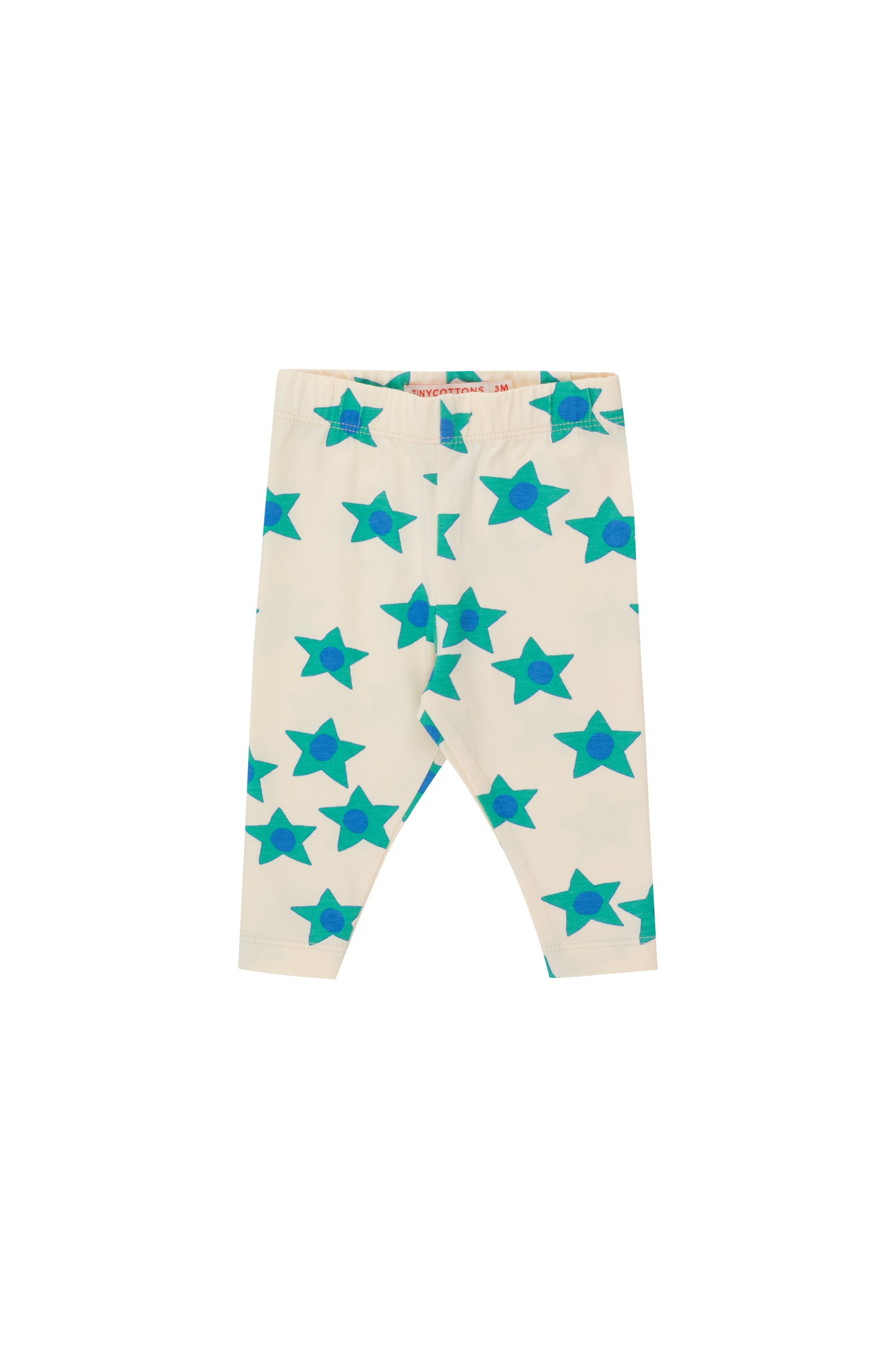 STARFLOWERS BABY PANT light cream