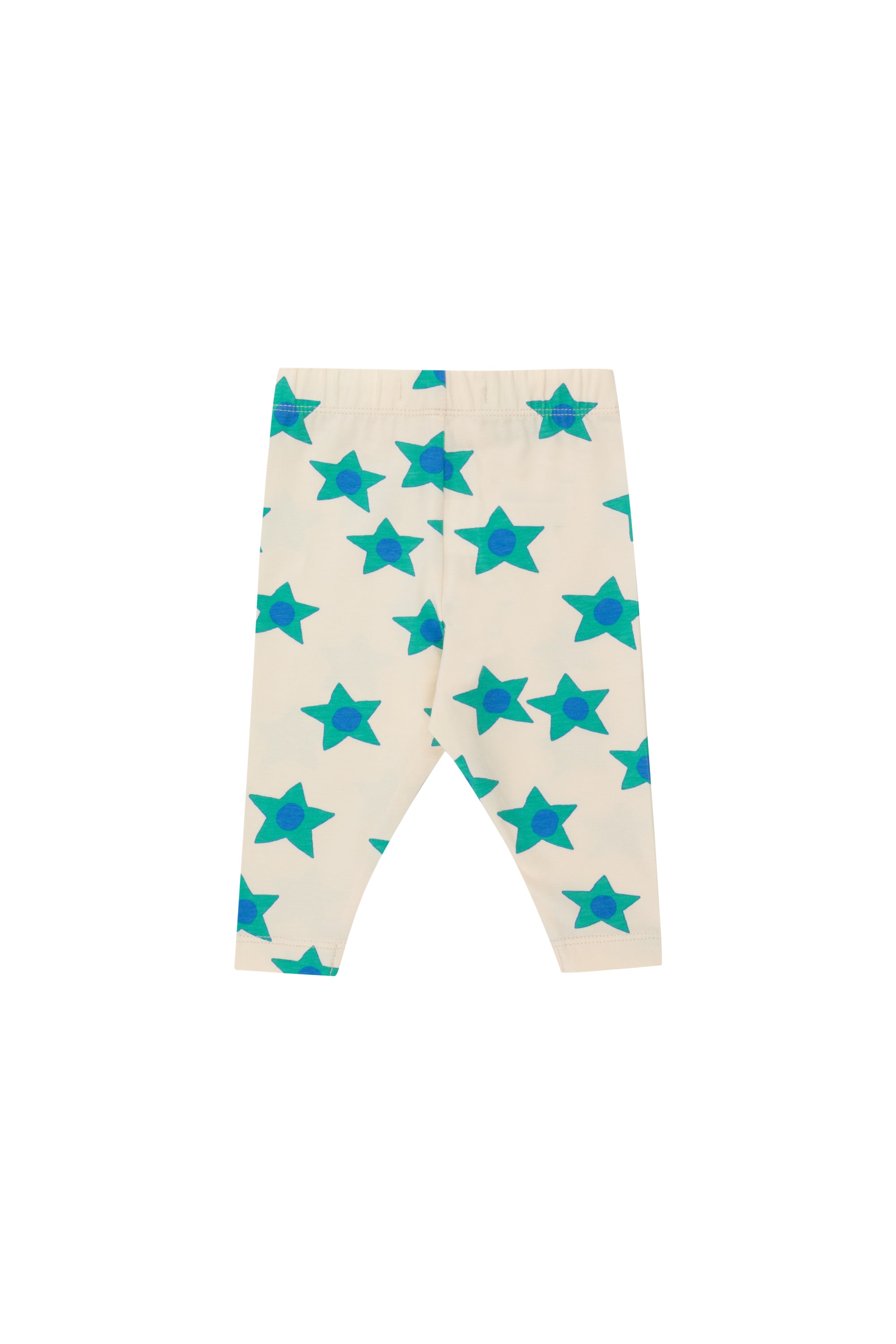 STARFLOWERS BABY PANT light cream