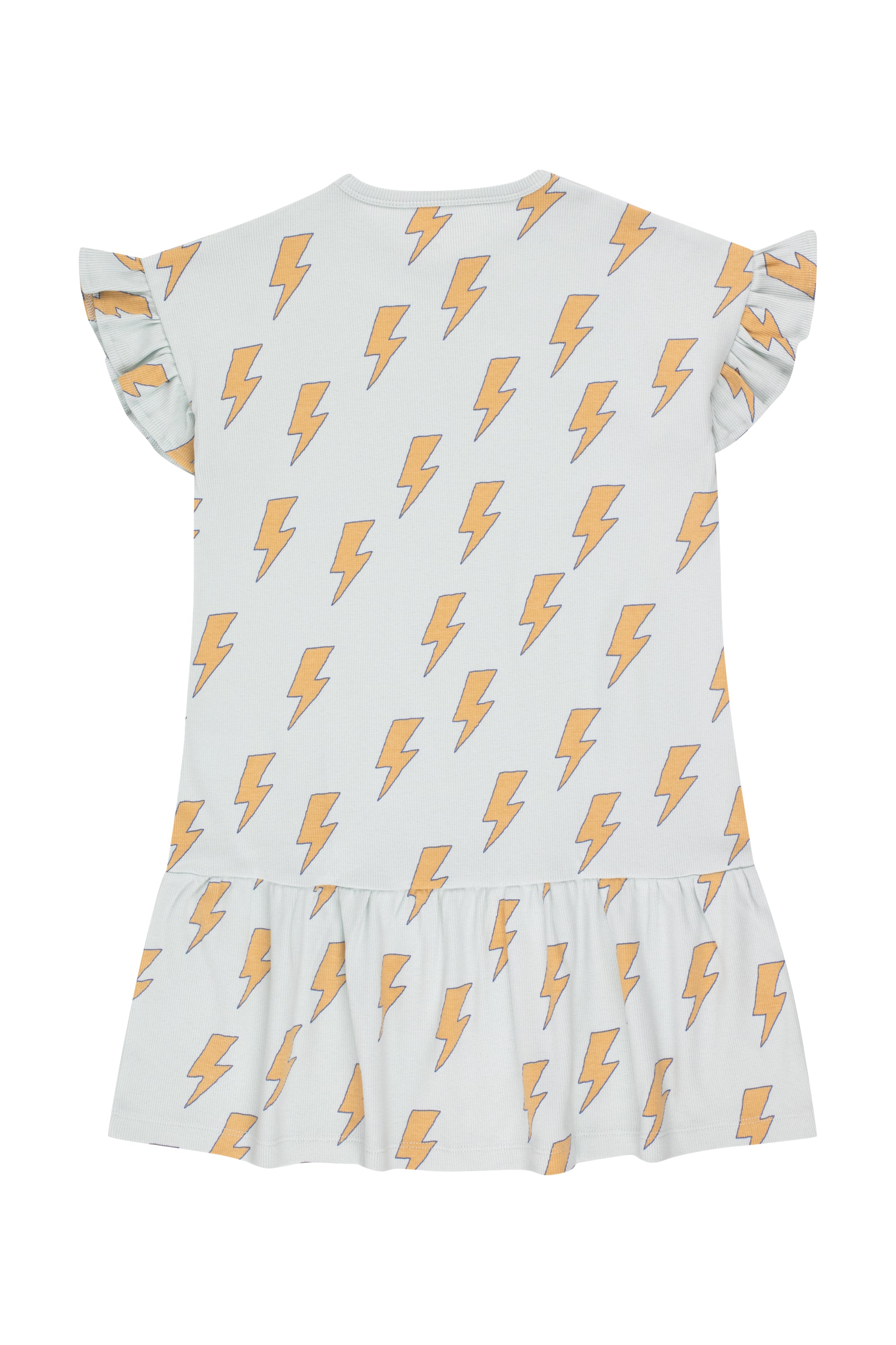 LIGHTNING DRESS jade grey