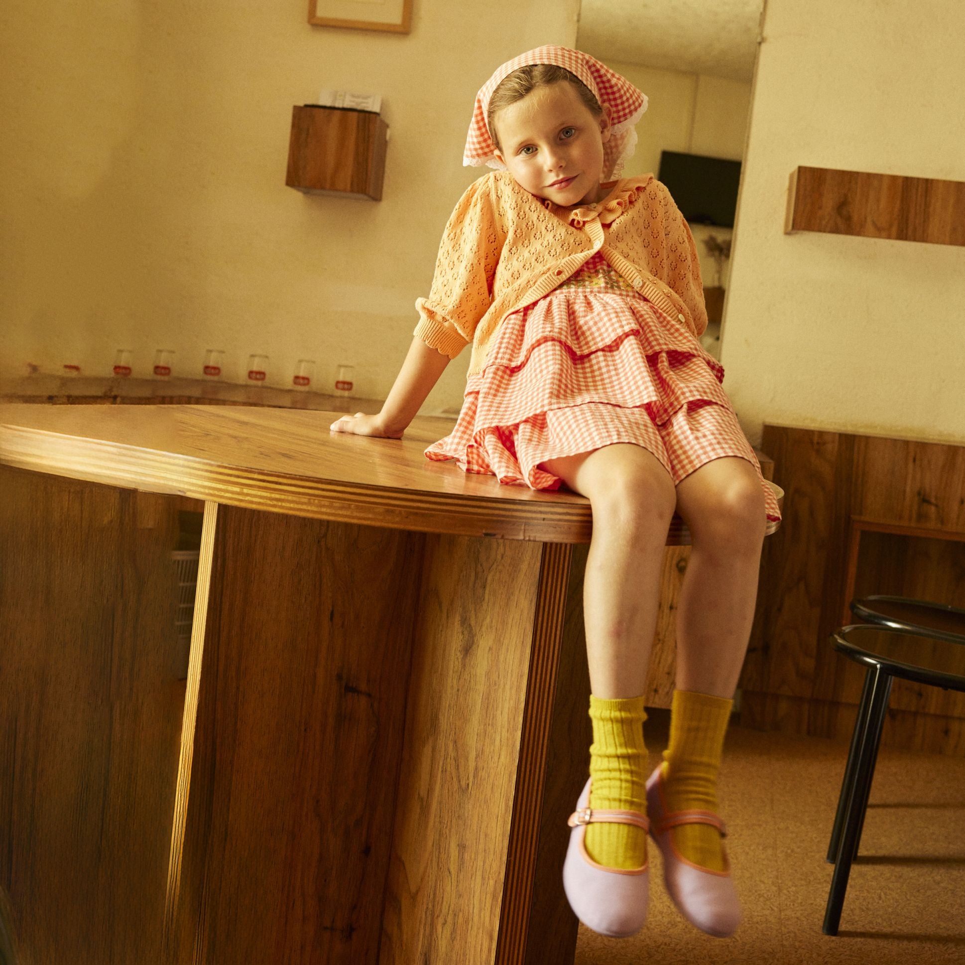 Hello Simone-Girls Ballerina Shoes Lavender
