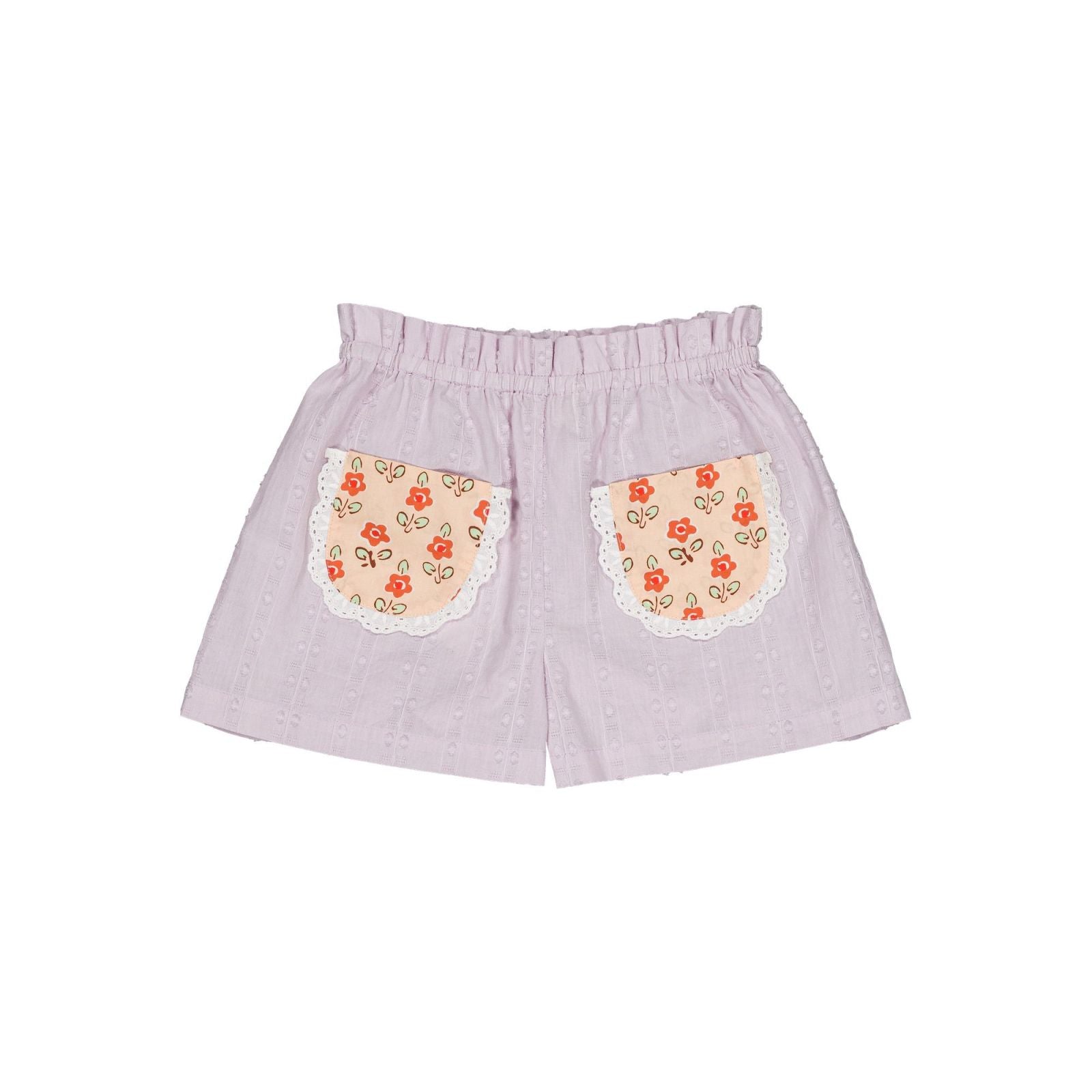 Hello Simone-Girls Dalhia Short Lavender
