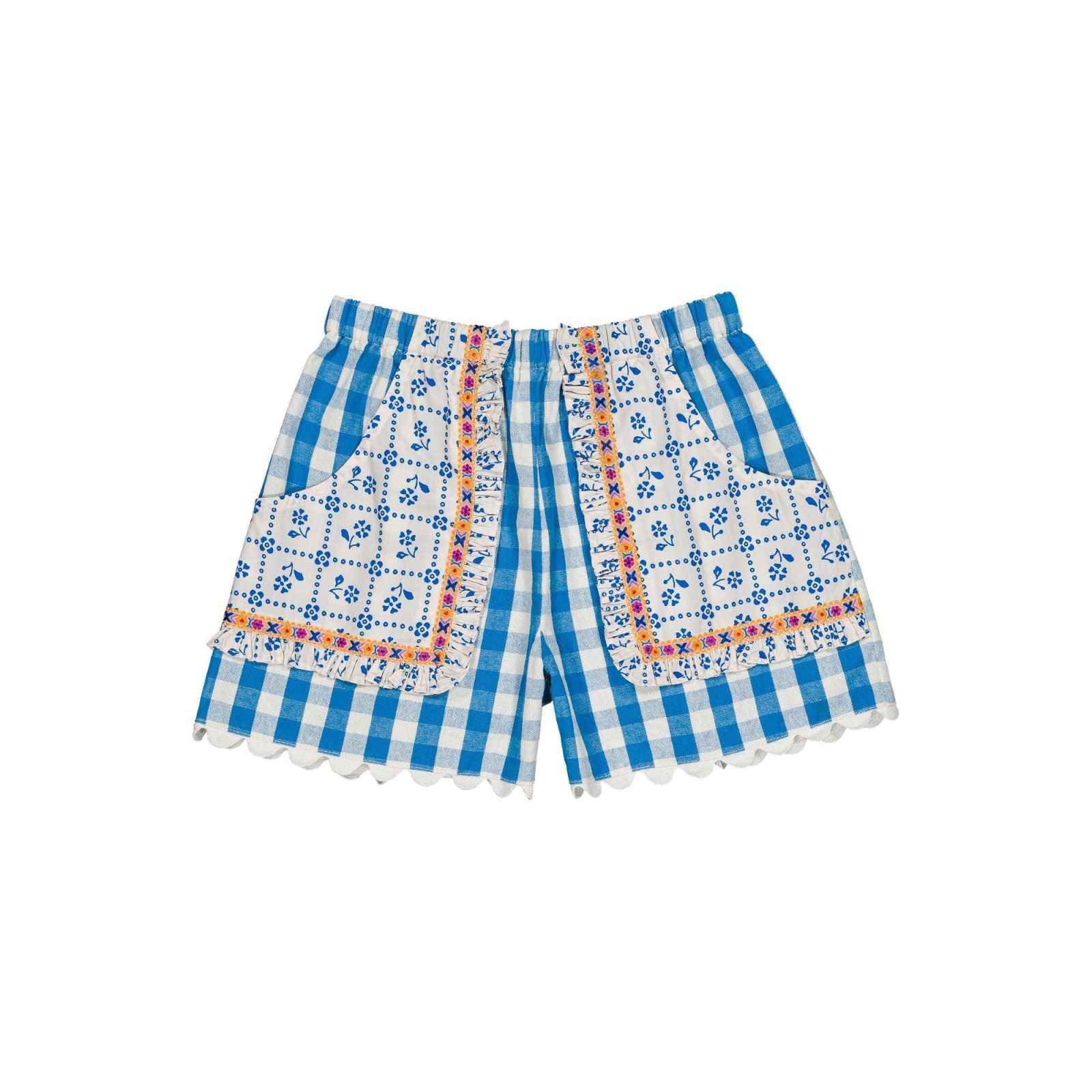 Hello Simone-Girls Talitha Short Ibiza Blue