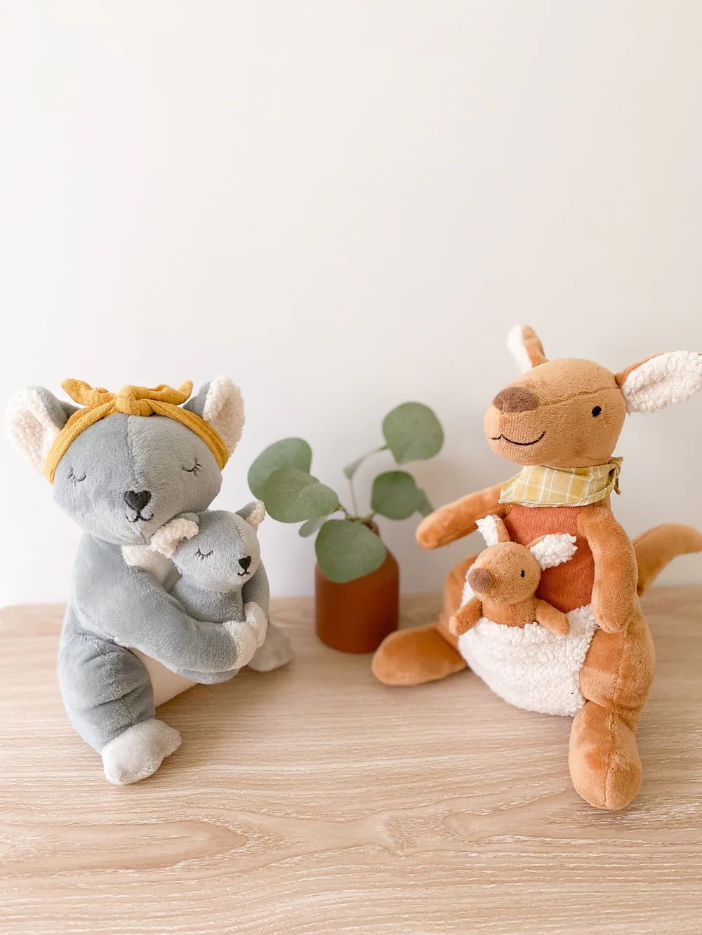 Mon Ami-Kolie Koala & Baby Boo