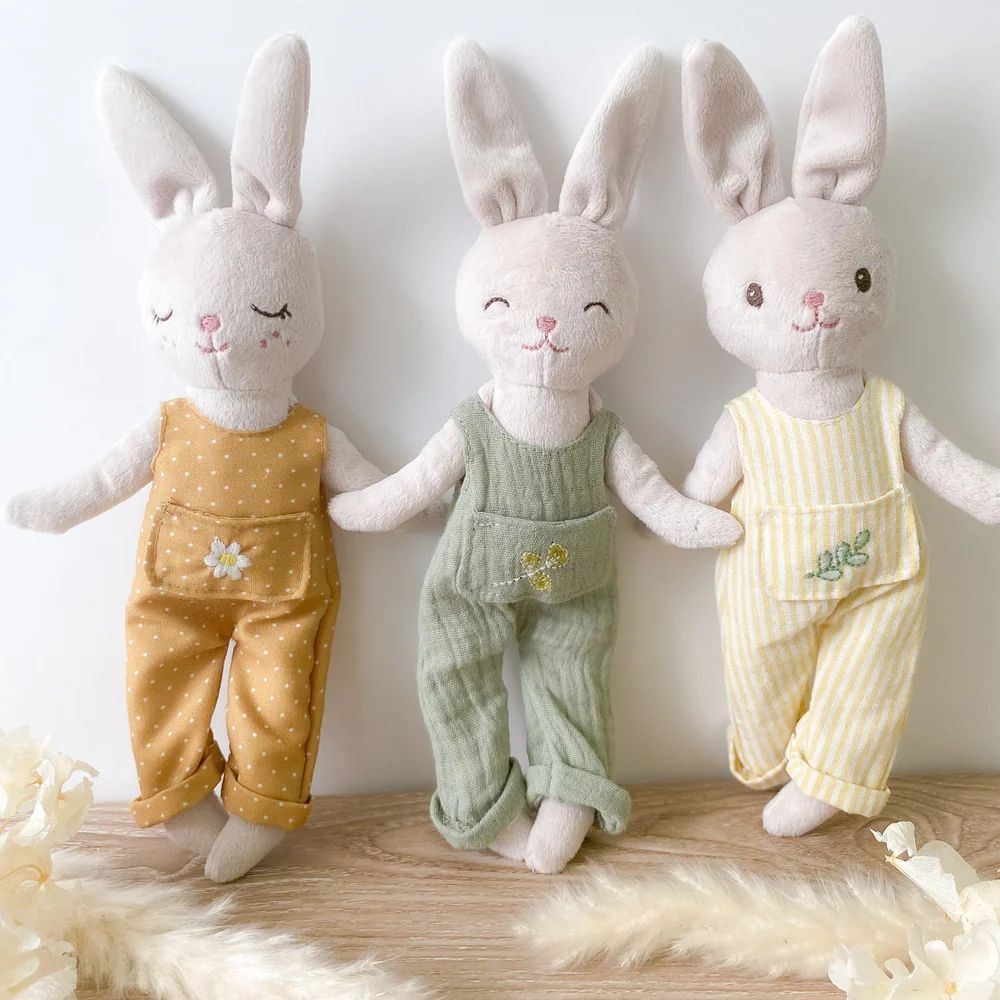 Mon Ami-Baby Bunny Trio Asst