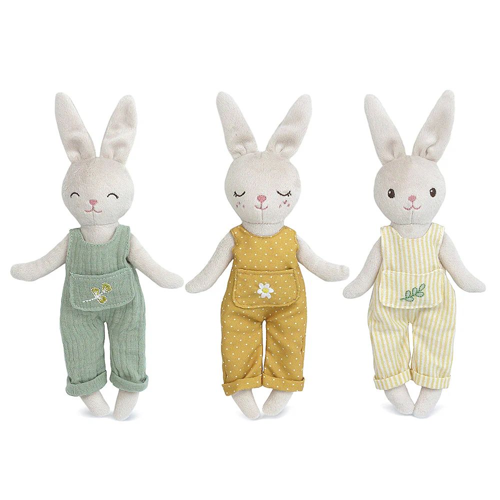 Mon Ami-Baby Bunny Trio Asst