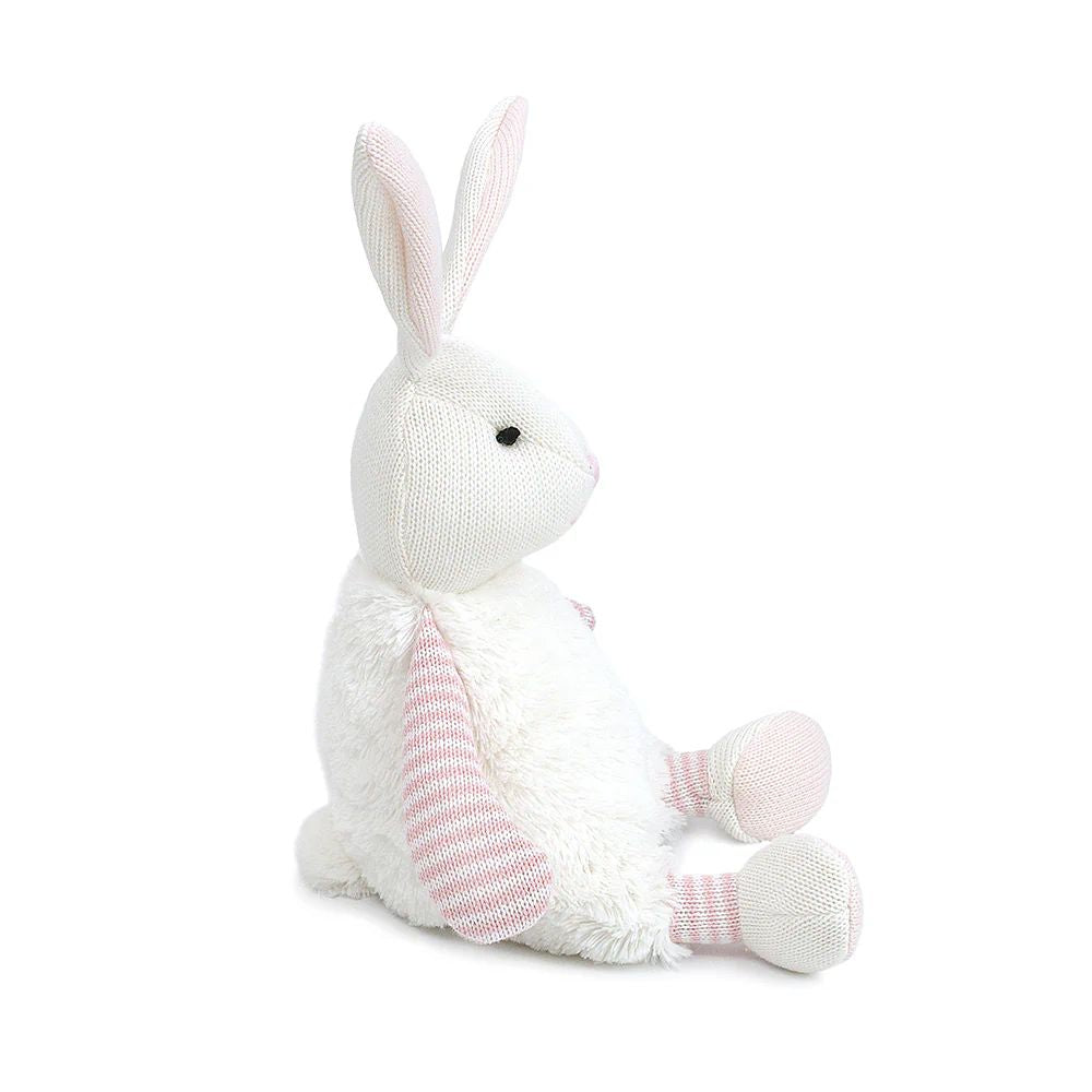 Mon Ami-Floppy Bunny - Pink
