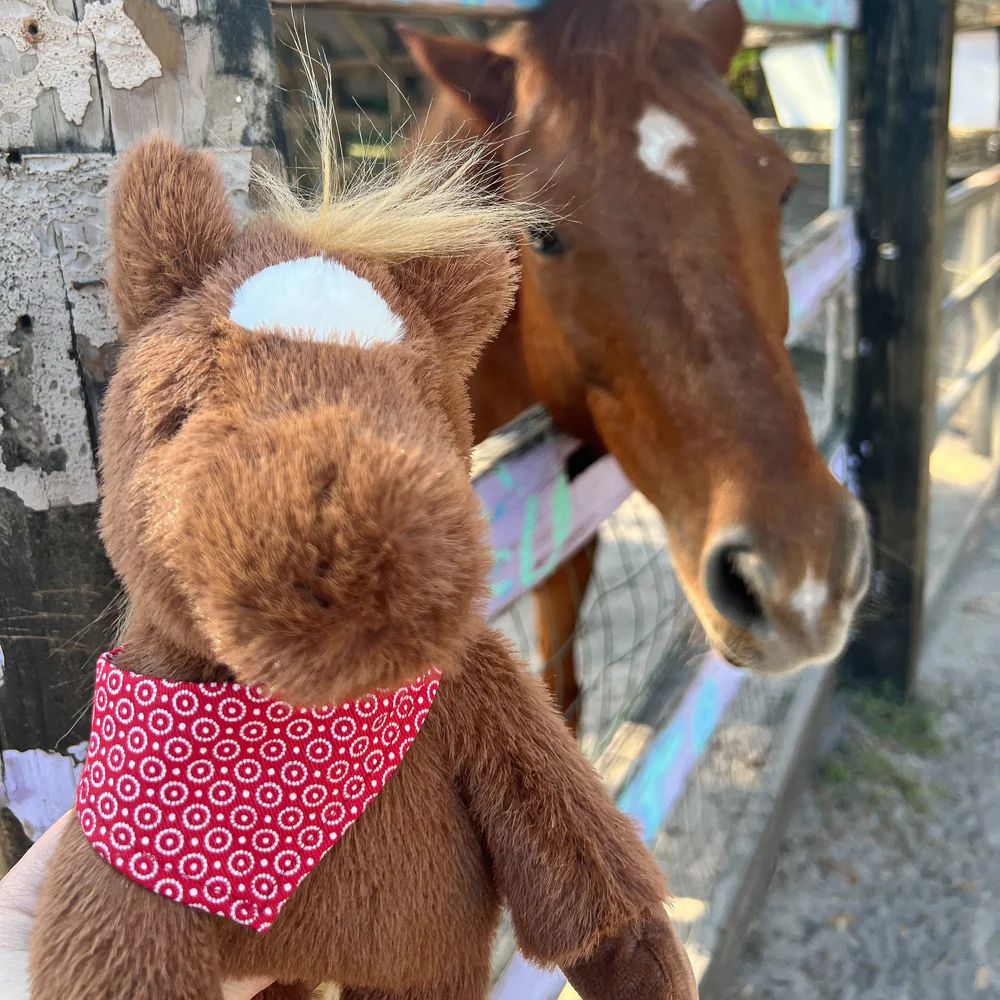 Mon Ami-Cinnamon Horse