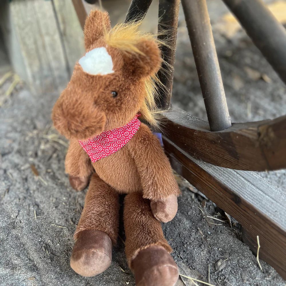 Mon Ami-Cinnamon Horse