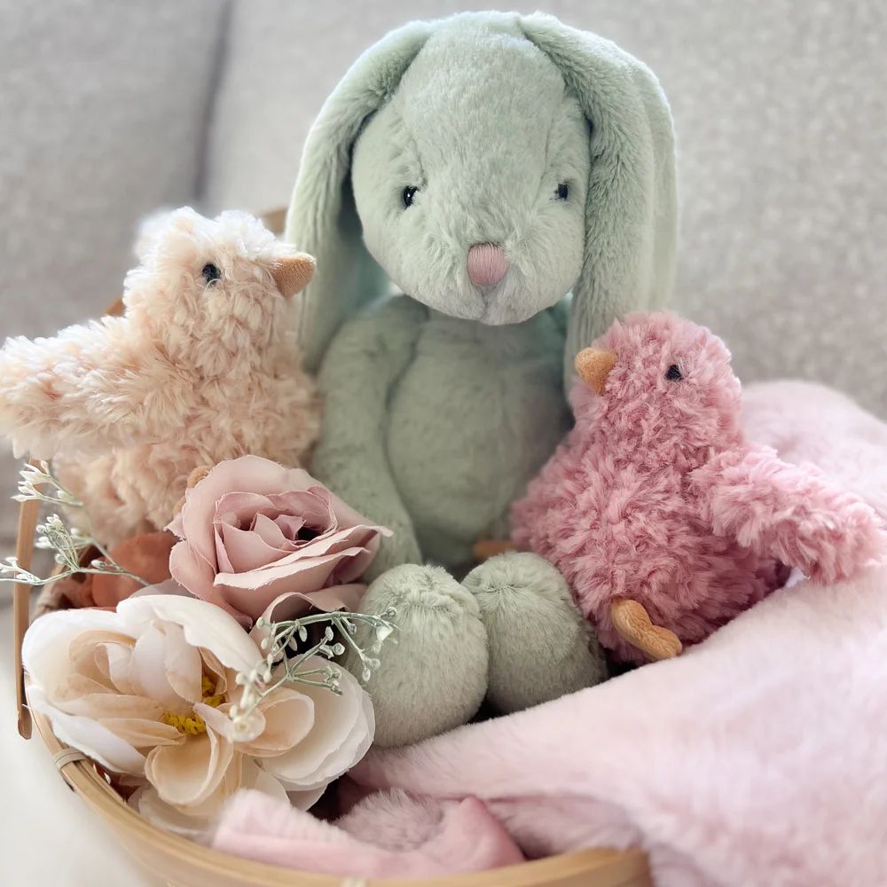 Mon Ami-Chloe Bunny/Green