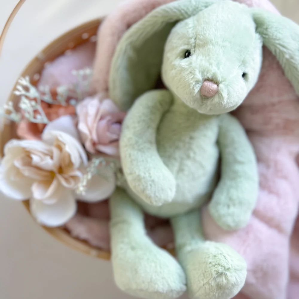 Mon Ami-Chloe Bunny/Green
