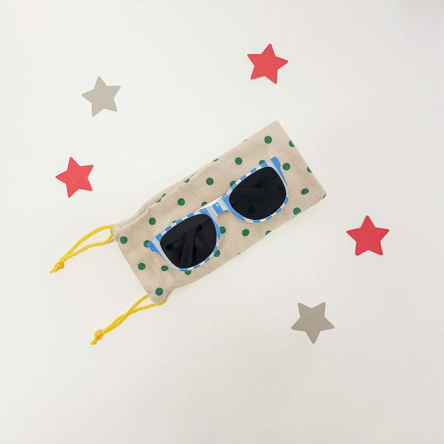 Rockahula Kids-Two Tone Stripy Sunglasses