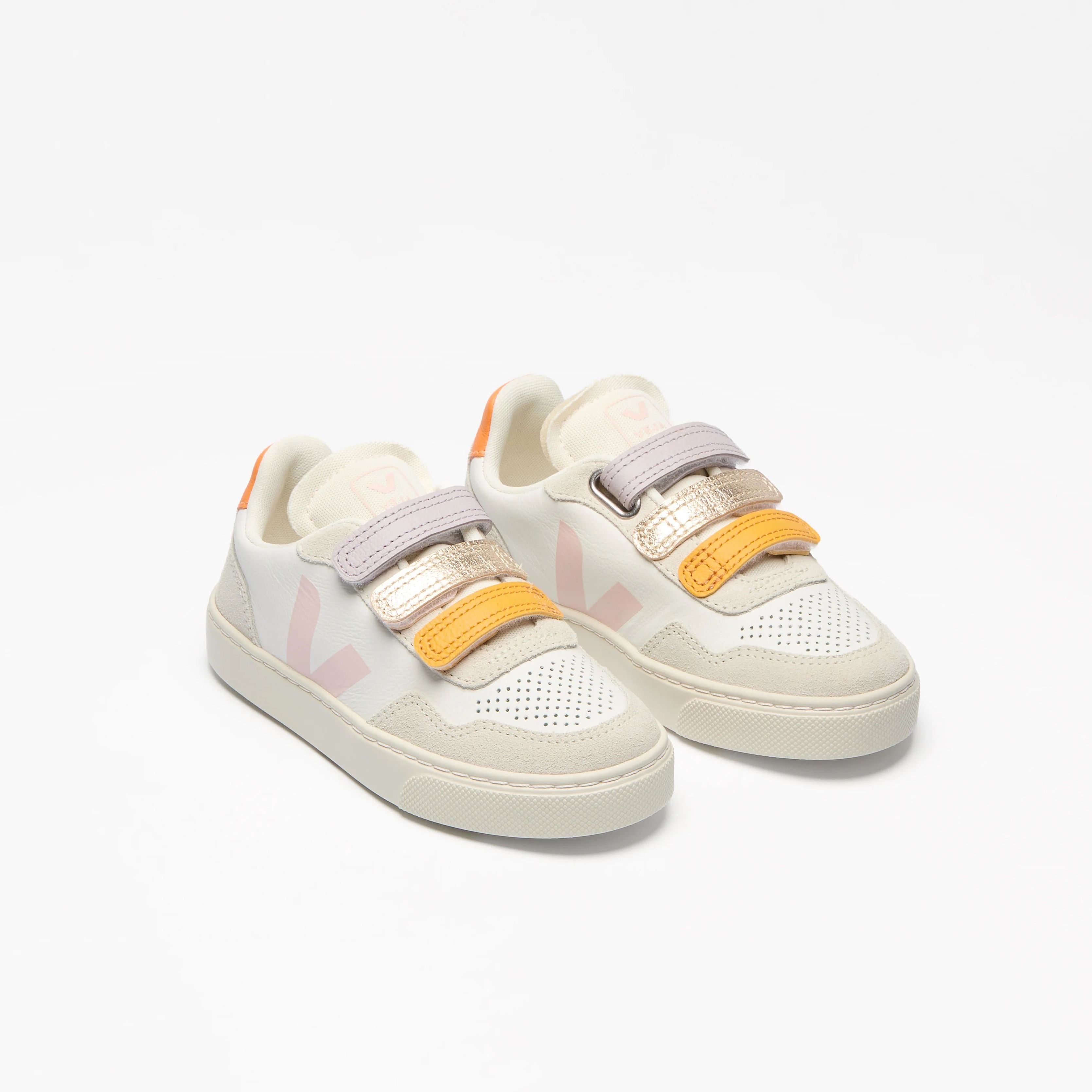 Veja-Small V-90 Multico White Petale