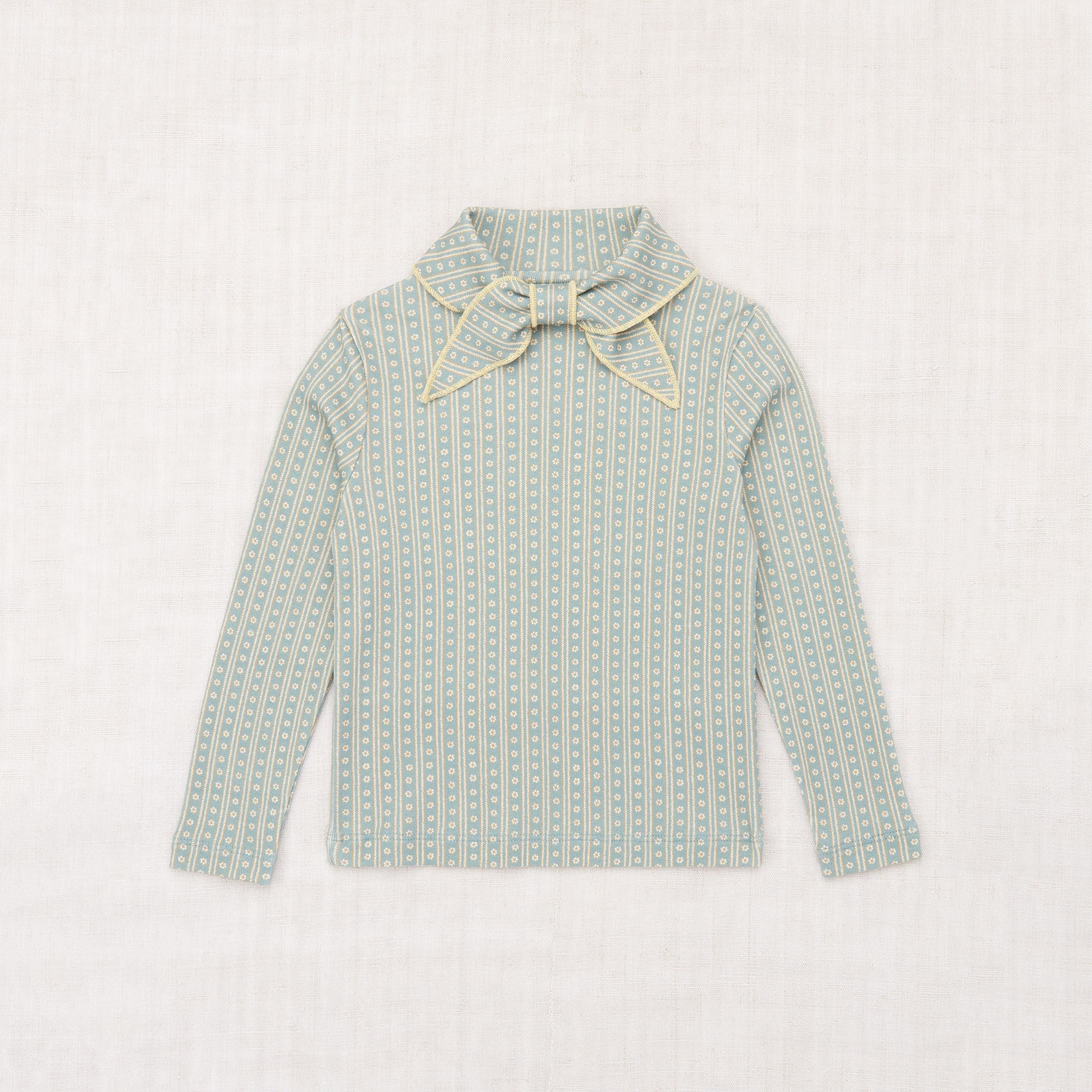 Misha & Puff-Scout Top Overcast Little House Floral