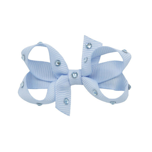 Olilia-Small Classic Bow-Bluebird