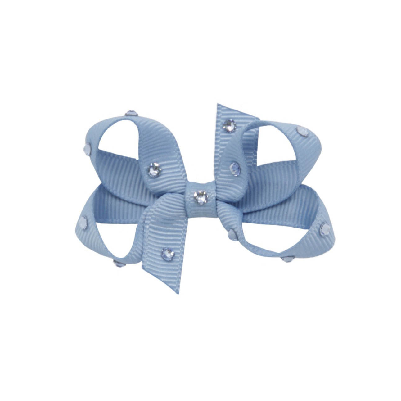 Olilia-Small Classic Bow-French Blue