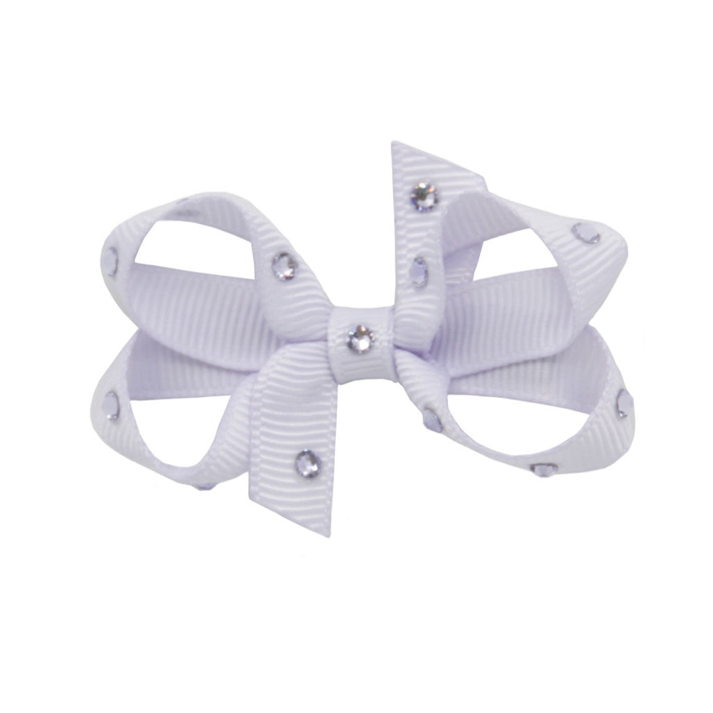Olilia-Small Classic Bow-Lilac Mist