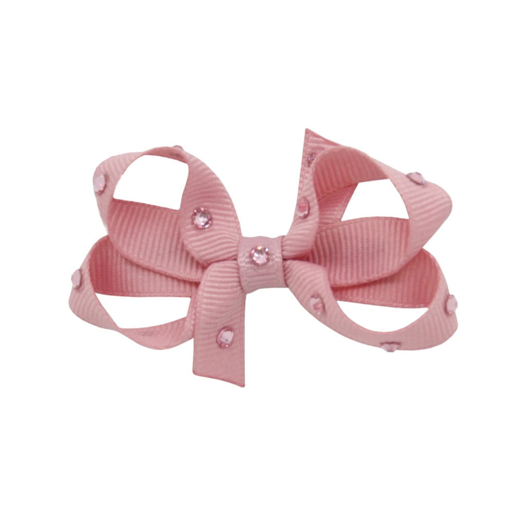 Olilia-Small Classic Bow-Quartz