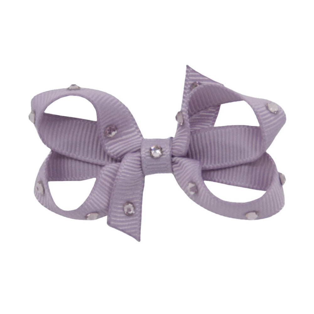 Olilia-Small Classic Bow-Thistle