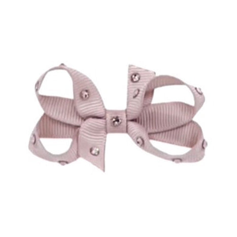 Olilia-Small Classic Bow-Vanilla