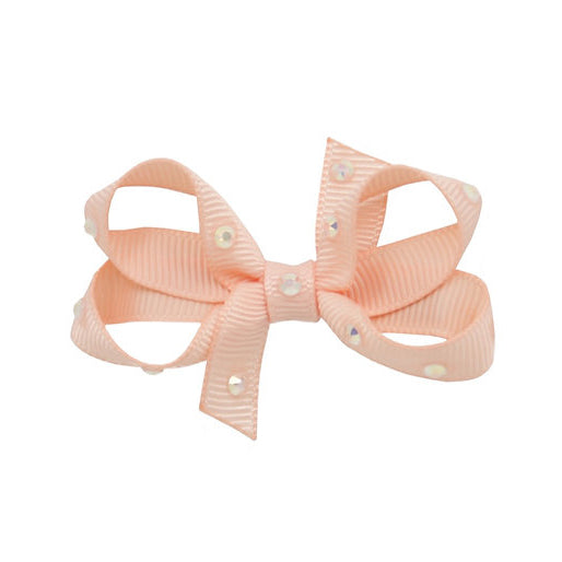 Olilia-Small Classic Bow-Moonstone