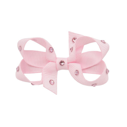 Olilia-Small Classic Bow-Pearl Pink