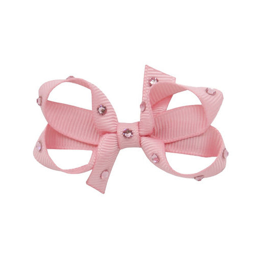Olilia-Small Classic Bow-Peony