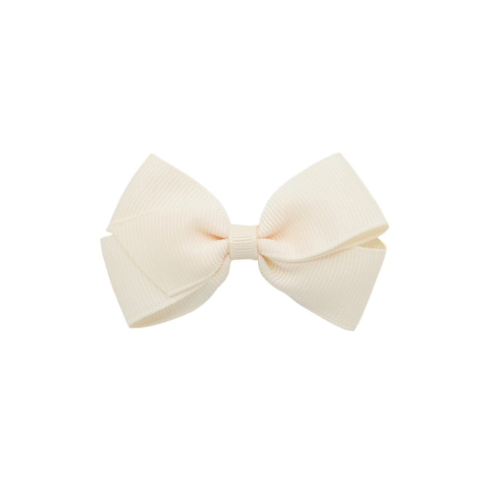 Olilia-Small London Bow-Antique White