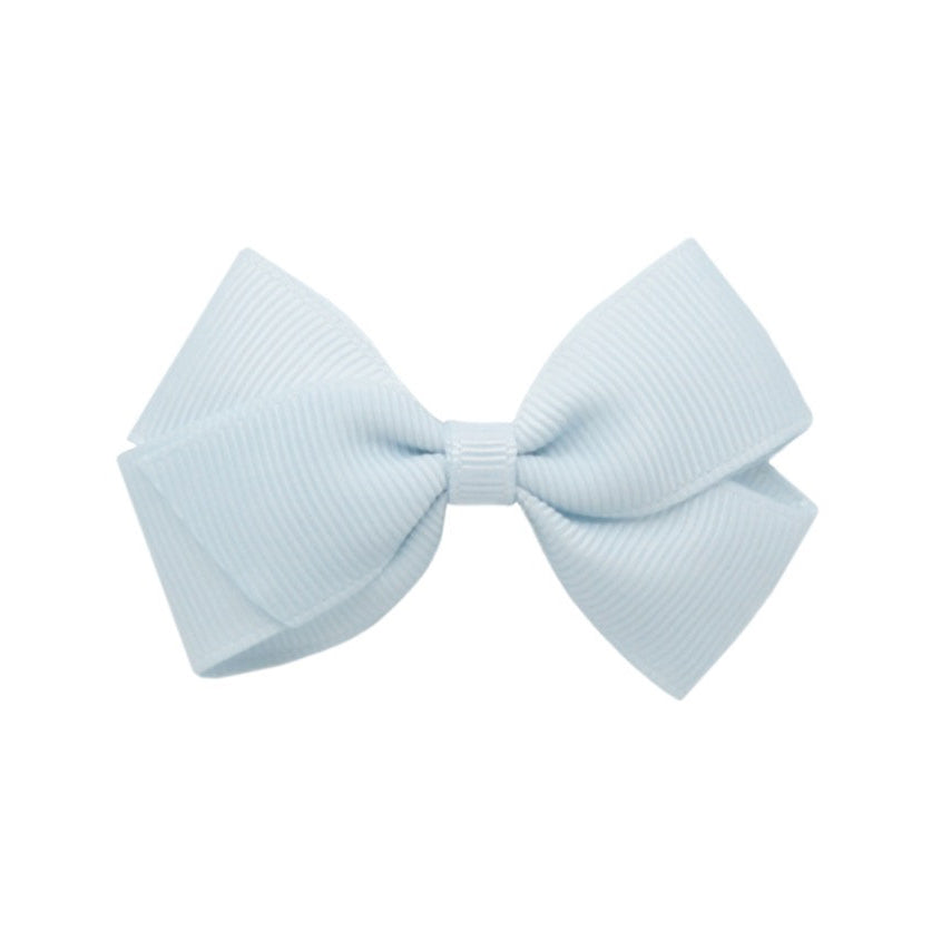 Olilia-Small London Bow-Blue Vapor