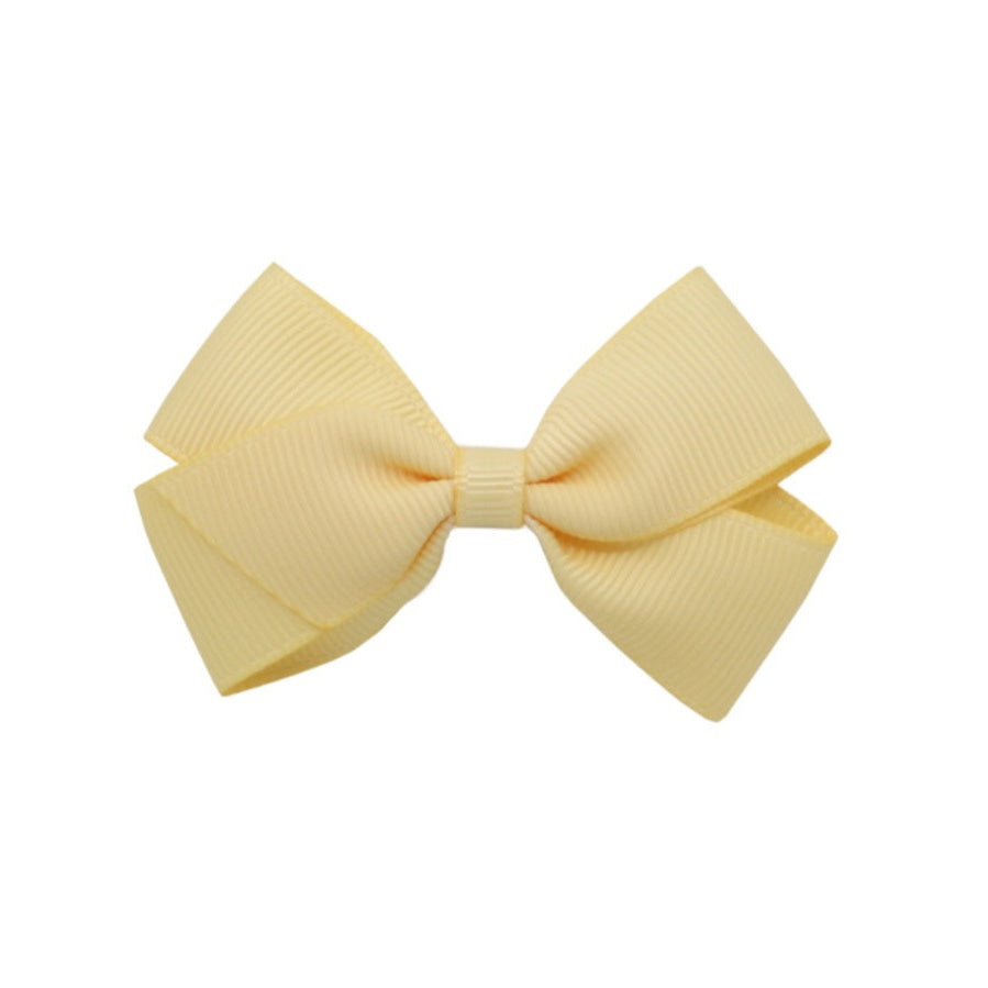Olilia-Small London Bow-Chamois