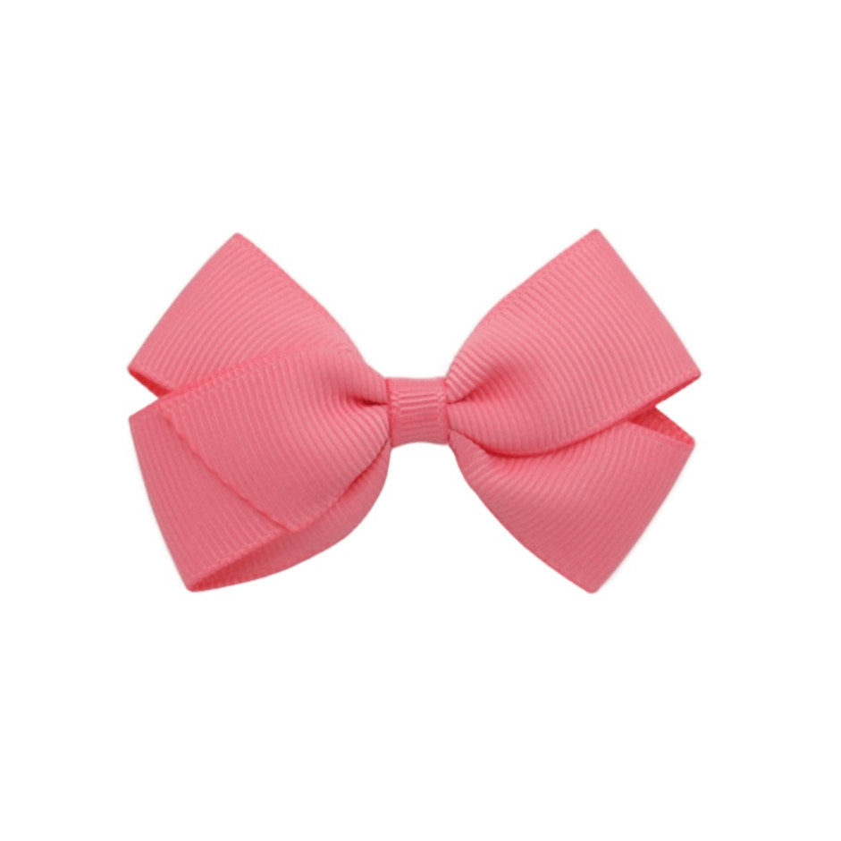 Olilia-Small London Bow-Coral Rose