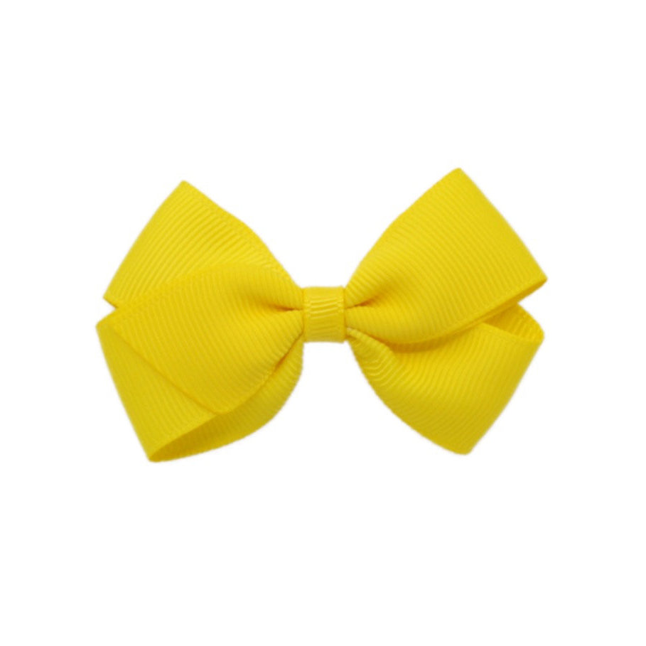 Olilia-Small London Bow-Daffodil