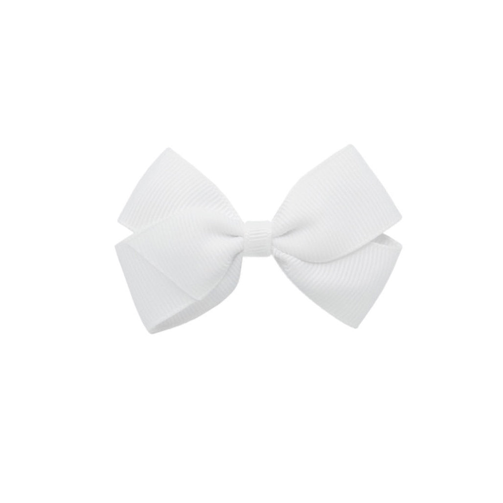 Olilia-Small London Bow-White