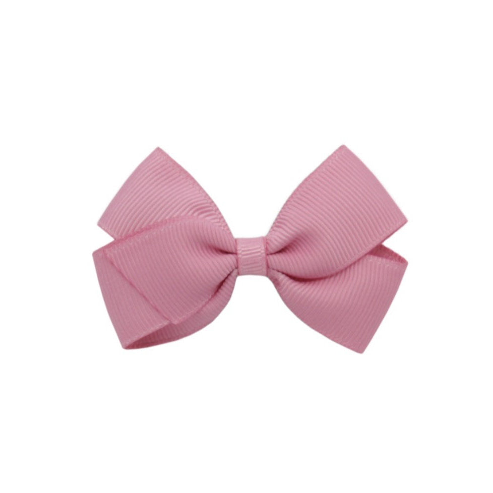 Olilia-Small London Bow-Wild Rose