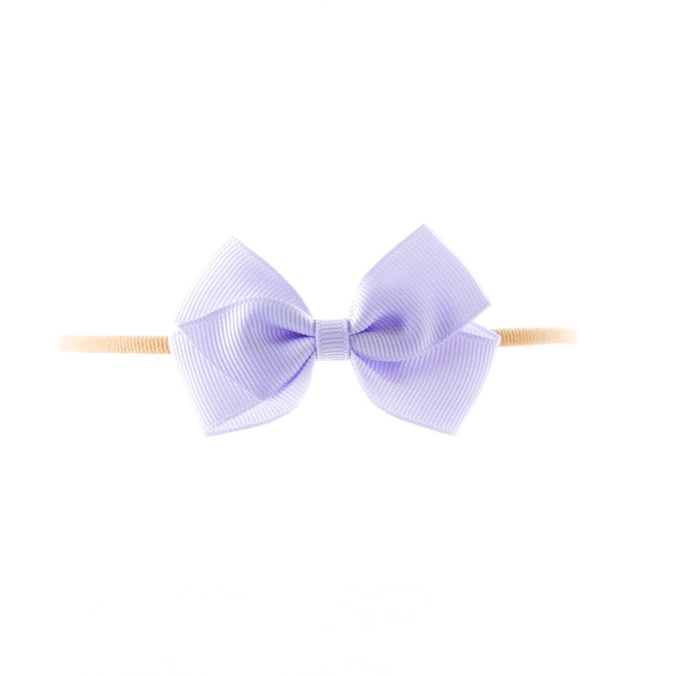 Olilia-Small London Soft Headband-Lilac Mist