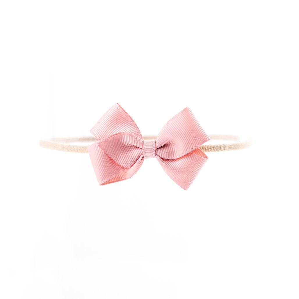 Olilia-Small London Soft Headband-Peony