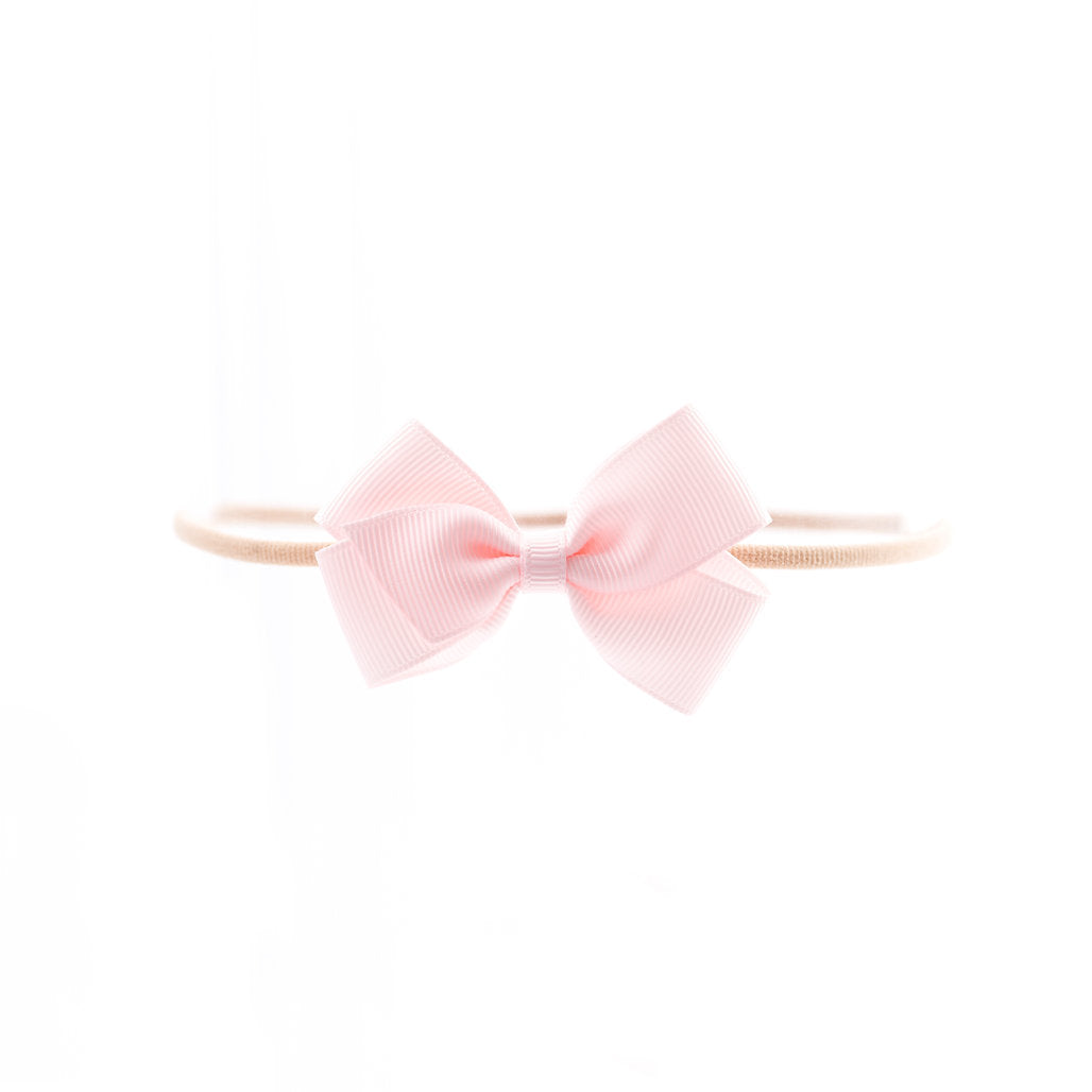 Olilia-Small London Soft Headband-Powder Pink