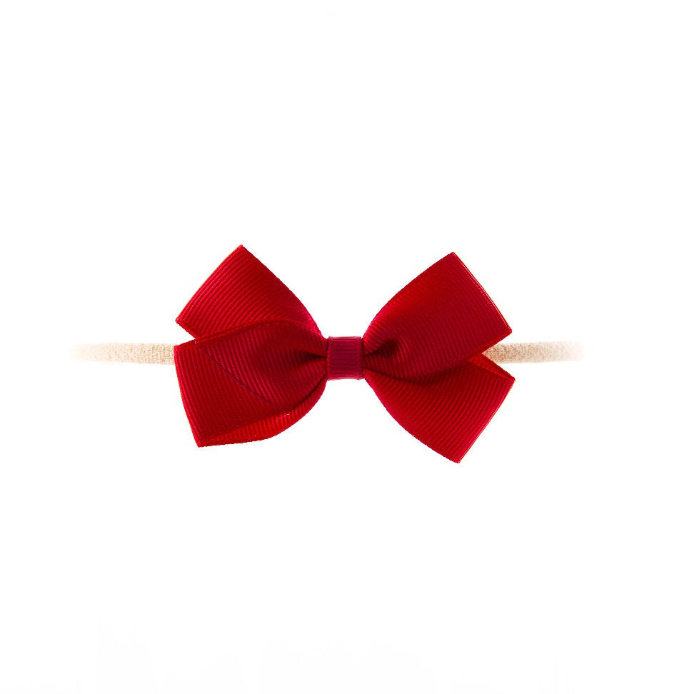 Olilia-Small London Soft Headband-Scarlet