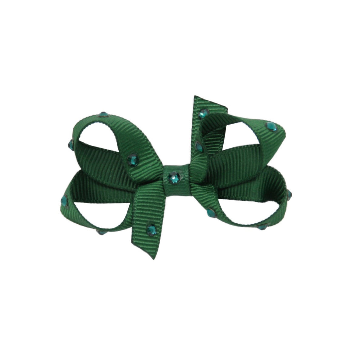 Olilia-Small Classic Bow-Forest