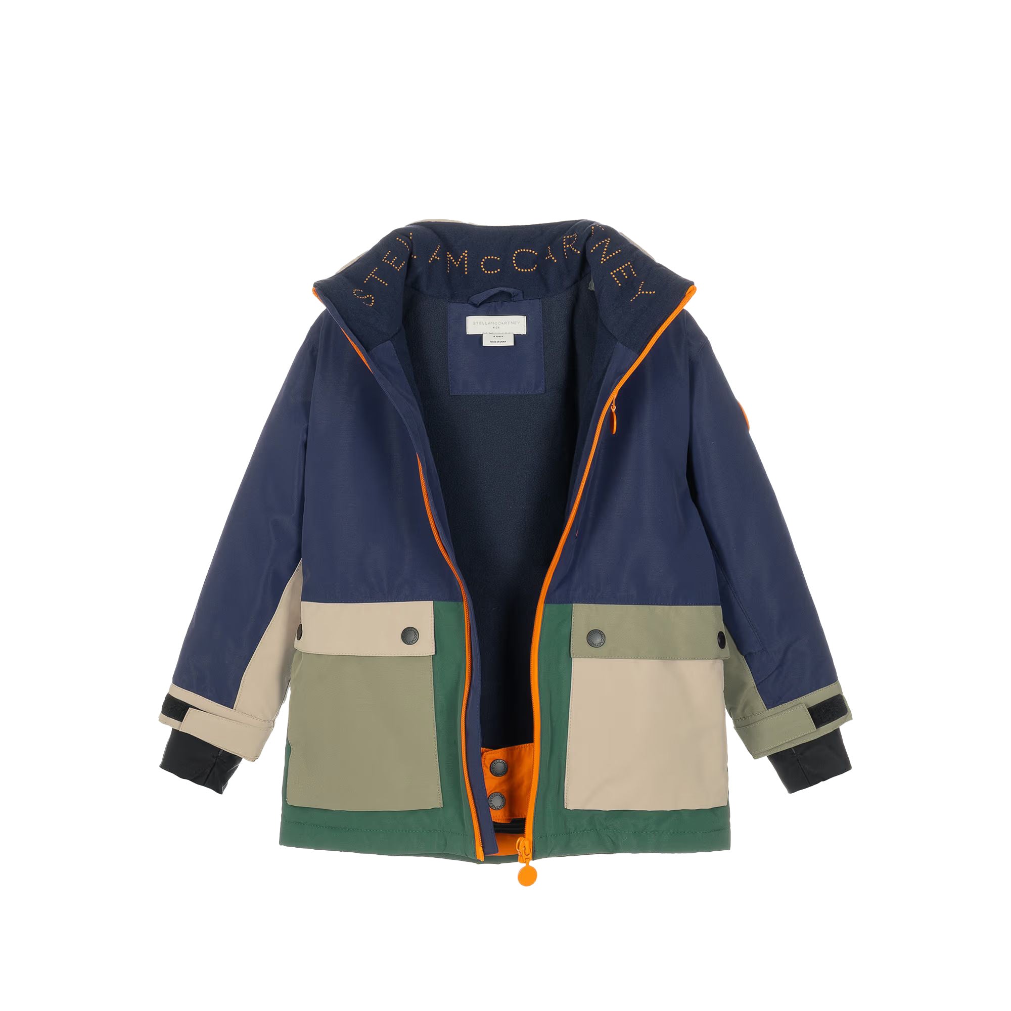 Stella McCartney Kids-Boy Ski Jacket Multi