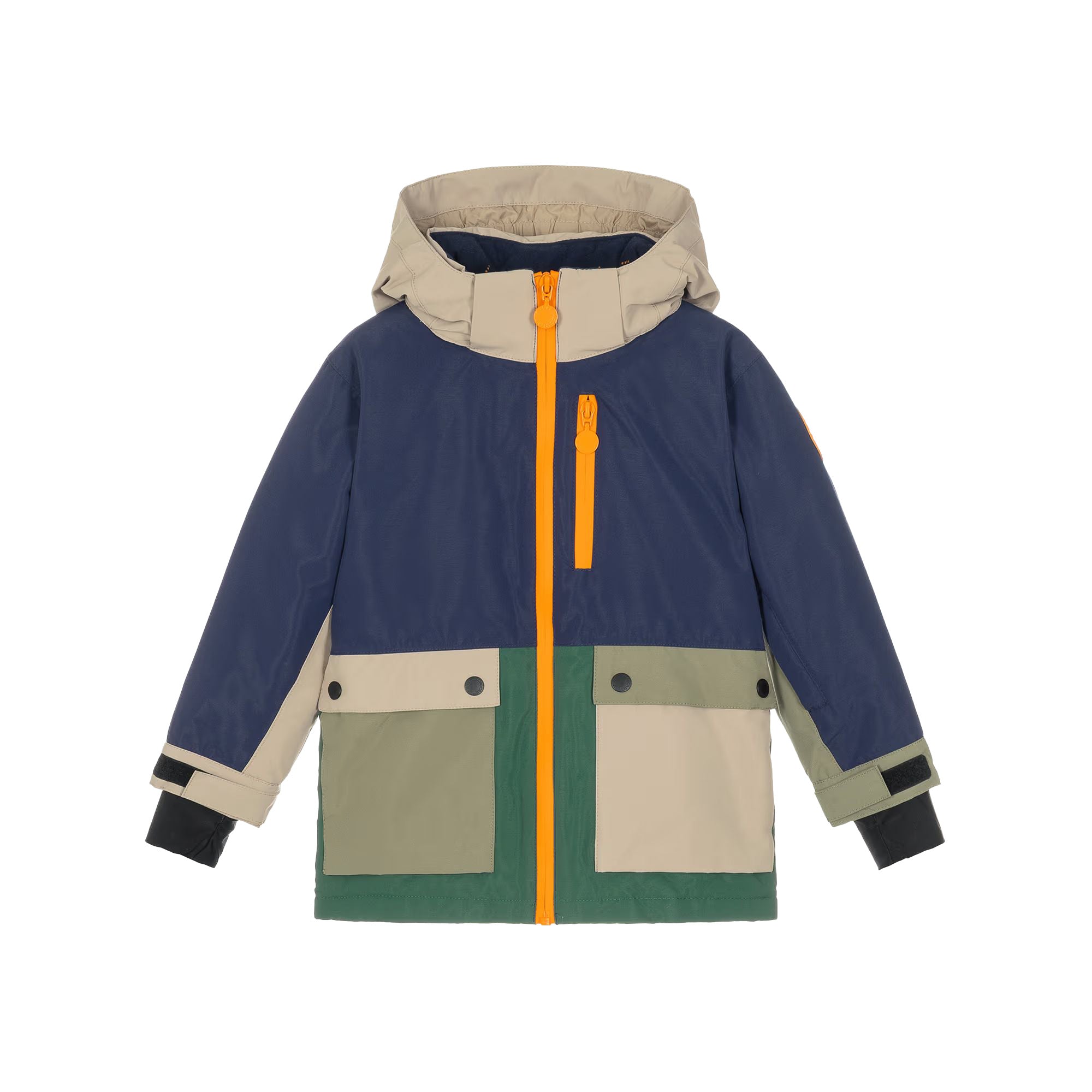 Stella McCartney Kids-Boy Ski Jacket Multi