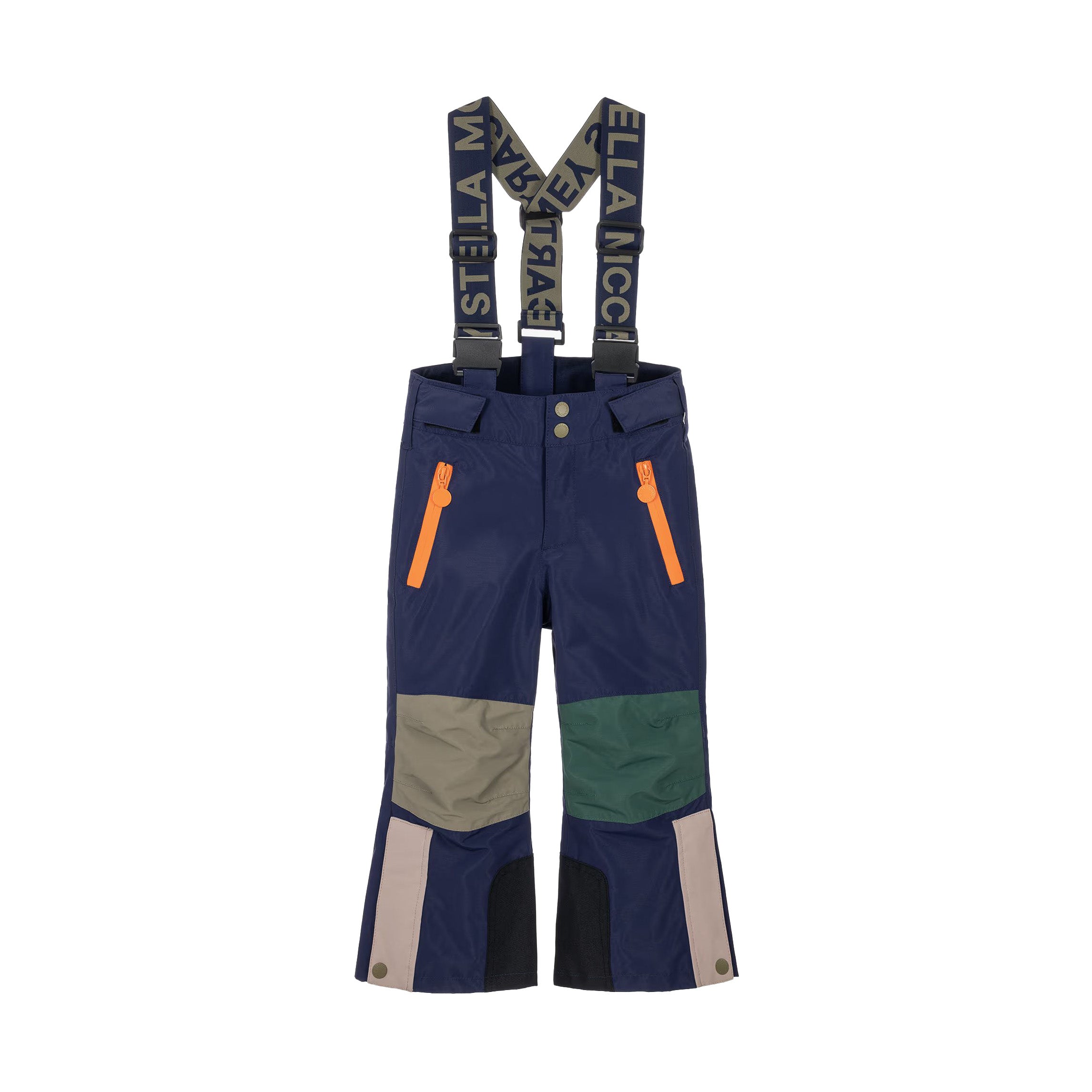 Stella McCartney Kids-Boy Ski Pants Blue