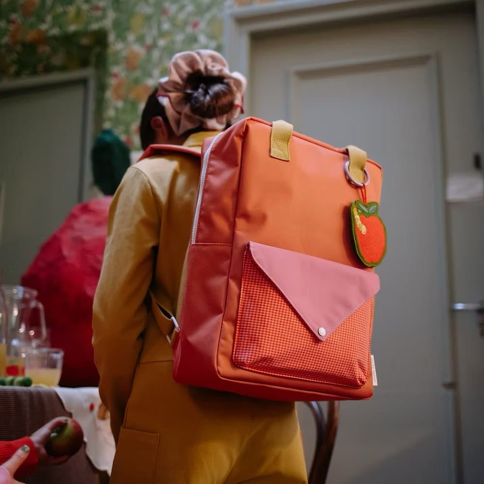 Sticky Lemon backpack large | lemon tree | envelope | maple whirl