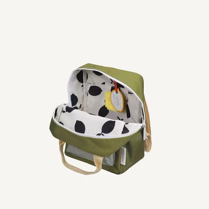 Sticky Lemon backpack small | lemon tree | envelope | tickling grass