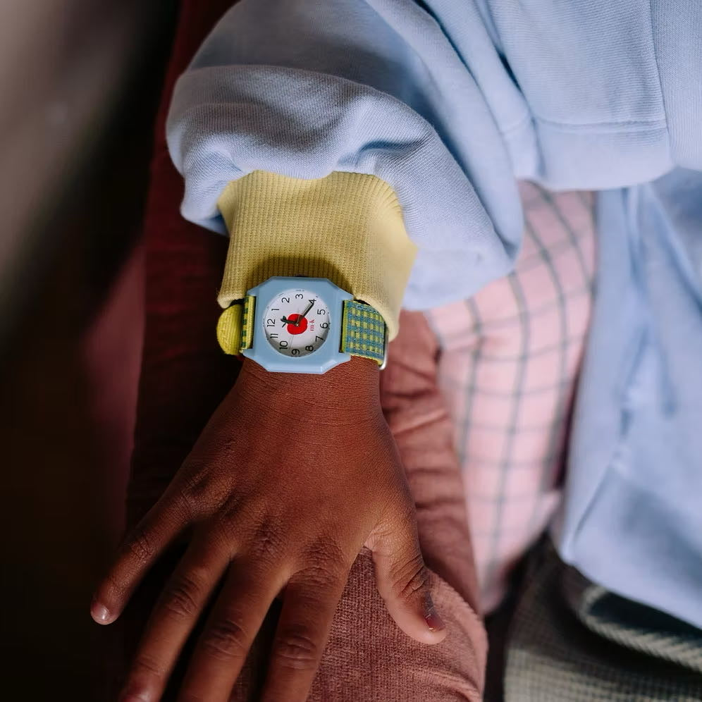 Sticky Lemon x Mini Kyomo watch  | lemon tree | apple